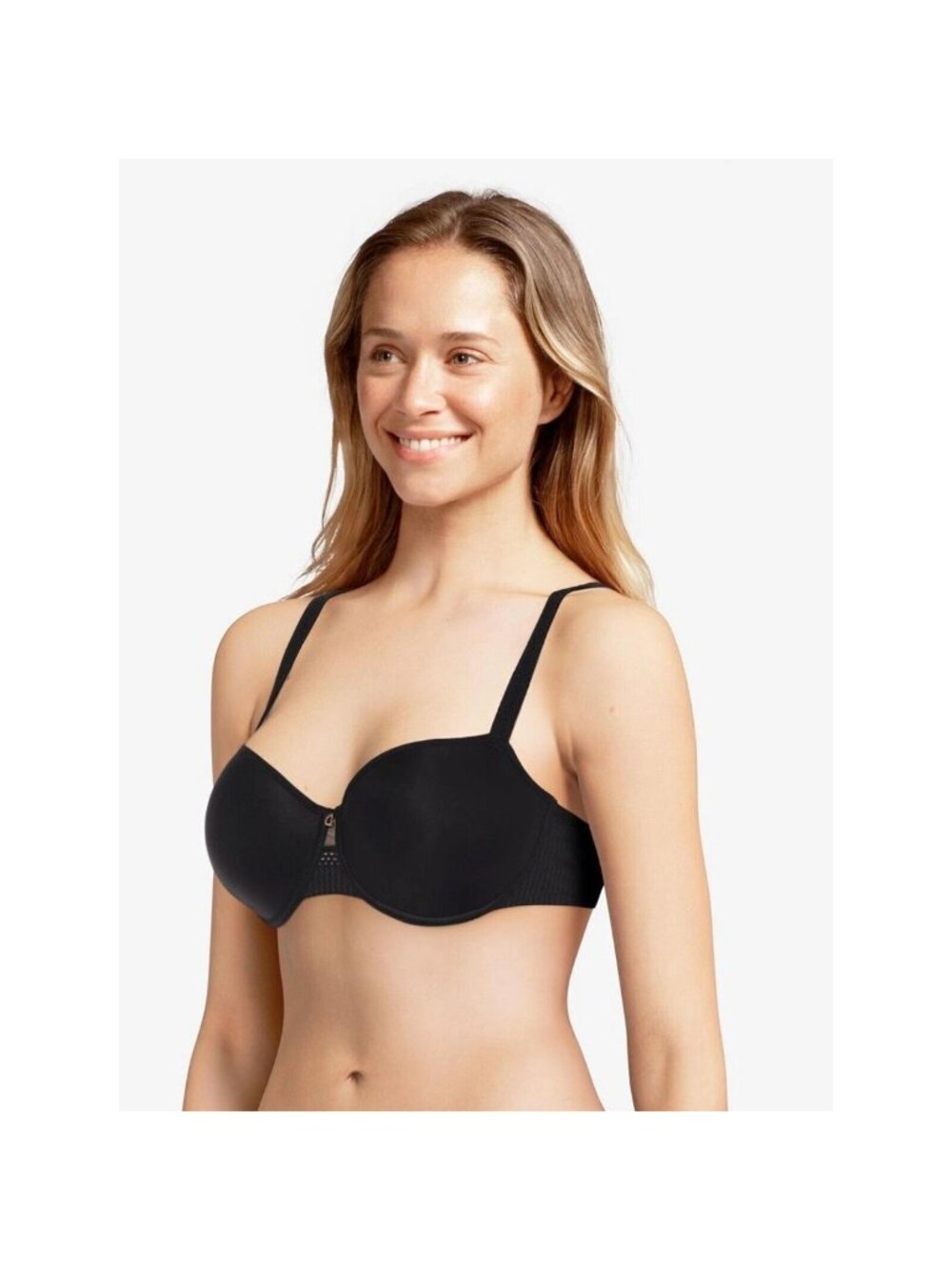 Chantelle Chic Memory Foam Bra Black Size 32C New With Tag